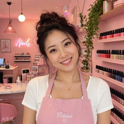郑州美甲店刘老板